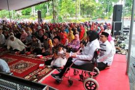 Walikota Surabaya Gelar Doa Bersama Libatkan 5 Agama untuk Keselamatan Bangsa dari Musibah