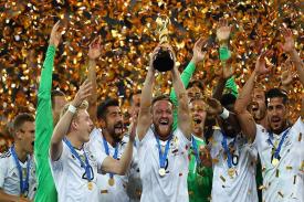 Jerman Juara Piala Konfederasi untuk Pertama Kalinya