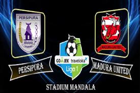 Liga 1 Indonesia 2018 : Persipura Kokoh di Puncak Klasemen Sementara Setelah Menang Telak 6-0 Atas Madura United
