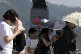 Gelombang Panas Korea Selatan Membunuh 4 Orang, Mengopname Ratusan Orang