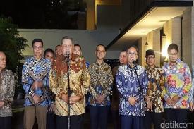 Sepakat Koalisi Dengan Gerindra, SBY Lanjutkan Pertemuan Dengan PKS