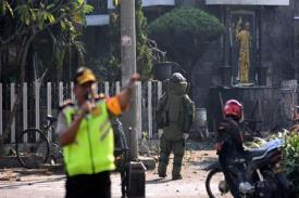 Terbaru, 13 orang Korban Meninggal Dunia Bom Bunuh Diri di Surabaya