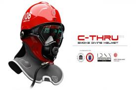 C-THRU, Helm Penyelamat Berbasis Augmented Reality