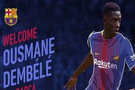  Ousmane Dembele, Pemain Muda Dengan Harga Mahal