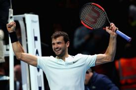 Grigor Dimitrov Juara Dunia Tenis Setelah Kalahkan David Goffin di Final ATP London