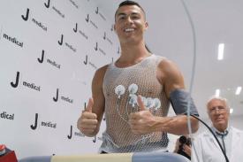 Staf Medis Juventus Mengaku Temukan Keanehan Pada Hasil Tes Medis Cristiano Ronaldo