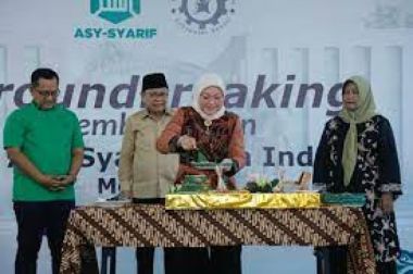SMK Asy-Syarif Mitra Industri di Mojokerto di Apresiasi Menteri Ketenagakerjaan Diyakini Mengurangi Penganguran