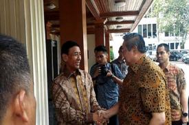 Wiranto dan SBY Bertemu di Mega Kuningan, Apa yang Dibahas?