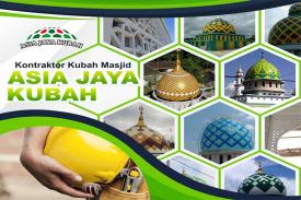 Jenis-jenis Kubah Masjid untuk Memperindah Bangunan Masjid