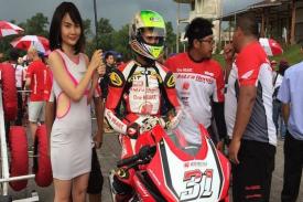 Gerry Salim Berpeluang Juarai Asian Road Racing Championship 2017