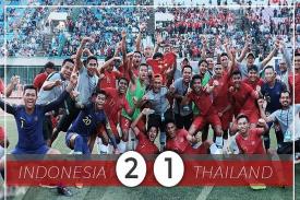 Timnas Garuda U-22 Juara Piala AFF, Kandaskan Thailand Skor Tipis 2-1