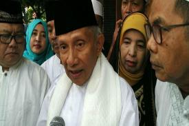 Alumni Aksi 212 Setelah Ustad Alfian Tandjung, Giliran Amin Rais Diterpa Kasus