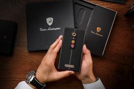 Alpha-One, Smartphone Mewah Keluaran Lamborghini