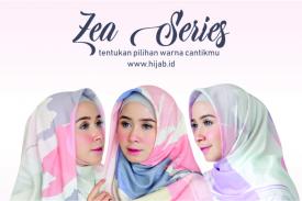 Cara Memilih Hijab Segi Empat