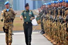 Panglima TNI Adakan Reuni Jenderal di Cilangkap