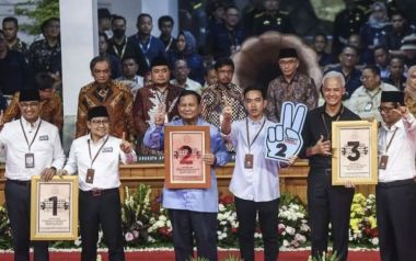 Rekapitulasi Pilpres di Jakarta: Prabowo - Gibran Unggul Tipis dari Anies - Muhaimin