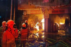 Kebakaran Mengerikan di Ruko Mampang Jakarta Selatan, 7 Jiwa Melayang