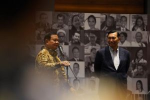 Luhut Binsar Pandjaitan Siap Bantu Prabowo Menjadi Penasihat