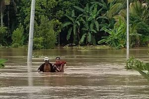 BPBD OKU: 13.600 Rumah Warga Terendam Banjir