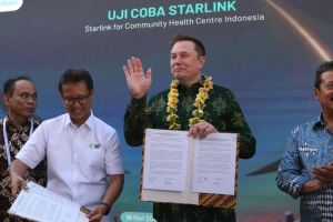 Elon Musk Berminat Investasi di Indonesia Setelah Meresmikan Starlink di Bali, Ingin Berkontribusi pada Kemajuan Negeri