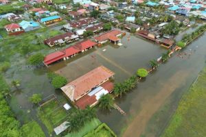 Merauke Terendam Banjir, 2.762 Warga Kena Dampak