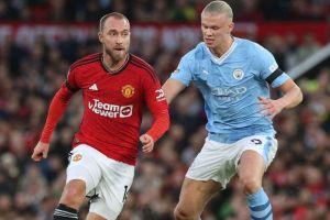 Piala FA: Manchester United Unggul 2-0 Atas Manchester City di Babak Pertama