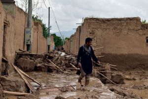 Banjir Bandang di Afghanistan Makan Korban, Lebih dari 300 Orang Tewas