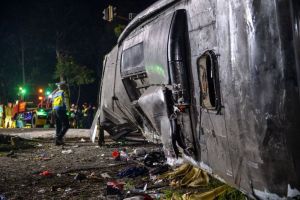 Fakta-fakta Kecelakaan Bus di Ciater Subang Tewaskan 11 Orang