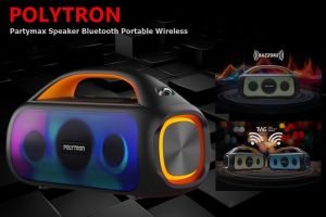 Polytron Partymax PPS 4PH12, Speaker Bluetooth 4 Inch Paling Ideal untuk Segala Acara 