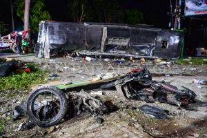 Sopir Bus Maut Ungkap Detik-detik Kecelakaan Subang: Saya Kelabakan
