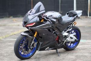 Modifikasi Motor Ninja R 15