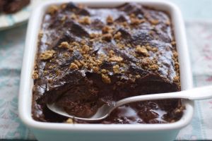 Resep Bread Choco Butter Pudding Enak