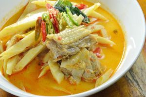 Resep Sayur Lodeh Rebung: Sajian Istimewa Makan Siang Keluarga, Kuliner Indonesia