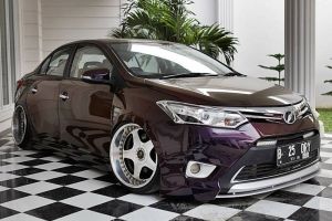 Modifikasi Toyota Vios Keren dan Elegan Cocok untuk Pecinta Otomotif