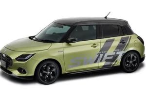 Modifikasi Suzuki Swift Keren dan Modern