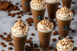 Resep Caramel Frappuccino Ala Coffee Shop Ternama