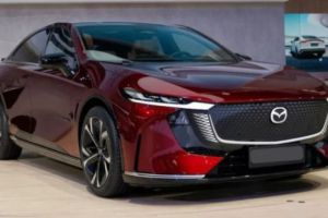 Modifikasi Sedan Listrik Mazda EZ-6: Keren dan Elegan di Dunia Otomotif