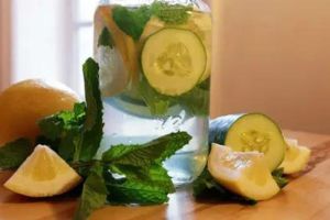 Manfaat Lemon dan Timun untuk Kesehatan Tubuh
