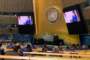 Indonesia Dorong Pemberian Hak Istimewa ke Palestina di Sidang PBB