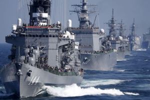Kementerian Pertahanan Jepang Meningkatkan Keamanan Menyusul Beredarnya Video Kapal Perangnya yang Direkam Oleh China