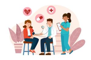https://img.freepik.com/free-vector/flat-hand-drawn-patient-taking-medical-examination_52683-57829.jpg?t=st=1716288904~exp=1716292504~hmac=f2b0dd9b0973344952700bf0b2b65e5391f0d0a16c4eb467a13a5557445f6