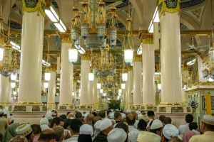Kemudahan Jemaah Haji Indonesia Memasuki Raudhah dengan Tasreh