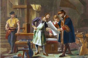 Mesin Cetak Gutenberg: Revolusi dalam Penyebaran Informasi