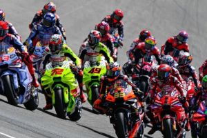 Hasil MotoGP Prancis: Jorge Martin Juara, Marquez Kalahkan Bagnaia