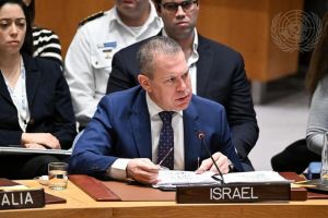 Delegasi Israel Tertawa Sinis saat Voting PBB soal Status Palestina