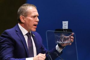 Dubes Israel Menolak Resolusi PBB saat Pidato usai Voting Status Palestina