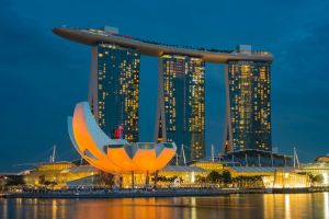 Singapura sebagai Kota Terkaya ke-4 di Dunia