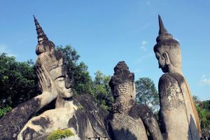 Wisata Candi Kuno di Laos yang Menyaingi Angkor Wat di Kamboja, Tanpa Keramaian
