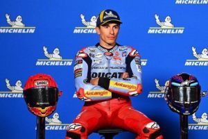 Sinyal Marc Marquez Bisa Cabut dari Ducati