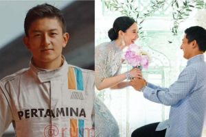 Kisah Cinta Rio Haryanto dan Athina Papadimitriou: Lamaran Romantis di Rumah Sandiaga Uno